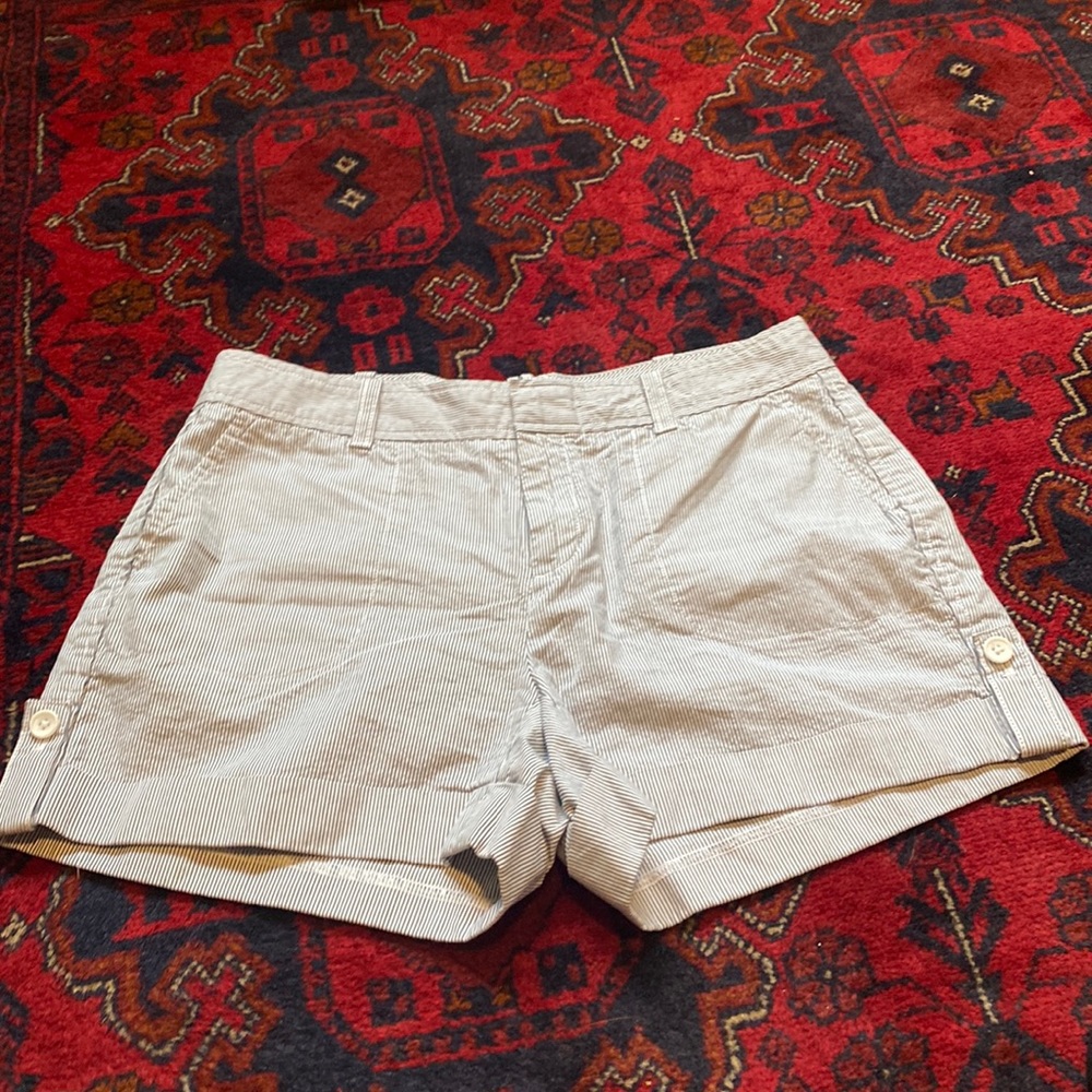 Banana republic, Martin fit shorts, size 8